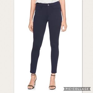 Navy Blue Gap Jeggings in Pointe